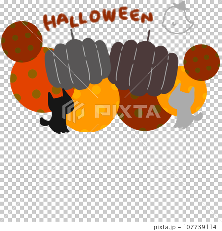 cute halloween illustration 107739114