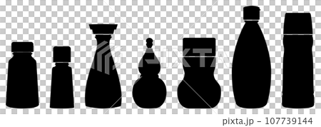 調味瓶容器剪影集 107739144