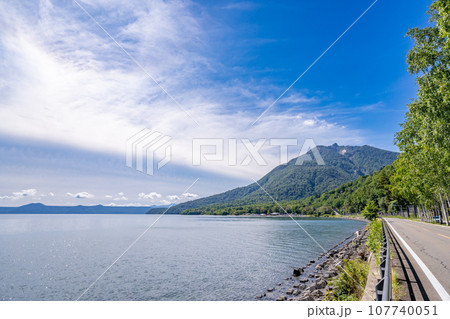 支笏湖 水質測定結果全国1位 支笏湖ブルー 日本最北の不凍湖 千歳の貴重な水源 支笏湖 水質測定結果全国1位 支笏湖ブルー 日本最北の不凍湖 千歳の貴重な水源 107740051