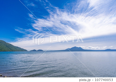 支笏湖 水質測定結果全国1位 支笏湖ブルー 日本最北の不凍湖 千歳の貴重な水源 支笏湖 水質測定結果全国1位 支笏湖ブルー 日本最北の不凍湖 千歳の貴重な水源 107740053