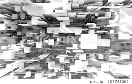 アブストラクト ブロック 背景 107741063