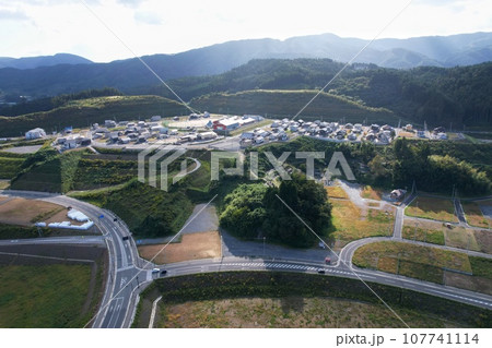 2023　陸前高田市　東日本大震災　3.11　津波　高台移転 107741114