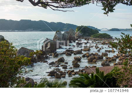 日本の和歌山県紀伊半島の美しい風景 107741946