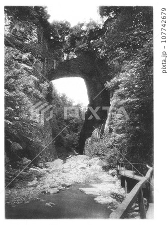 アメリカ ナチュラルブリッジ 自然 アメリカ ナチュラルブリッジ 自然 107742679