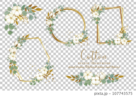 花框材質採用別緻的棉和尤加利色 花框材質採用別緻的棉和尤加利色 107743575