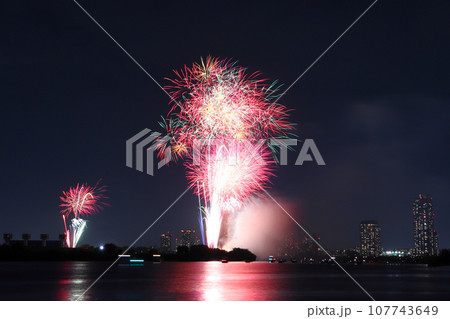 北区花火会2023（東京都北区） 107743649