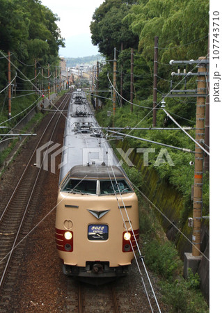 特急きのさき（381系電車：京都⇔城崎温泉） 107743710