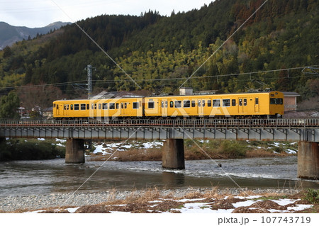 ［JR-V］伯備線115系（新見⇔米子） 107743719