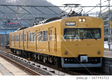 ［JR-V］伯備線115系（新見⇔米子） 107743722