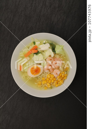 塩ラーメン 107743976