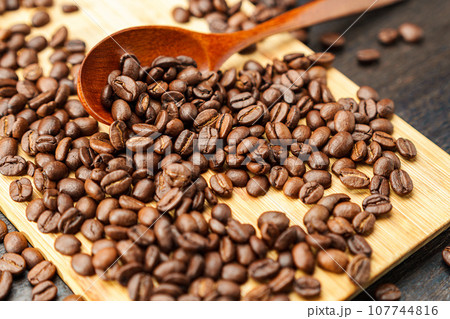 コーヒー豆 コーヒー豆 107744816