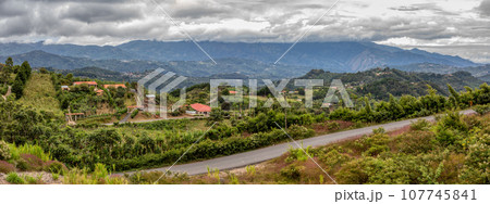 Rural landscape of Cartago Province, Costa Rica Rural landscape of Cartago Province, Costa Rica 107745841