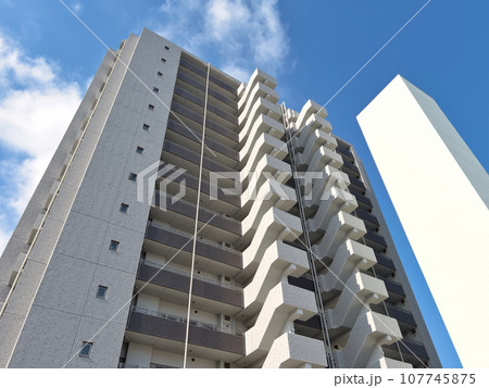 新築マンションの外観 107745875