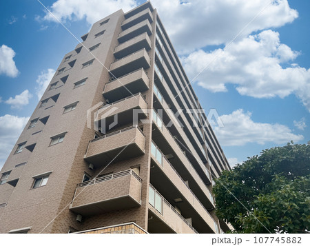 新築マンションの外観 新築マンションの外観 107745882