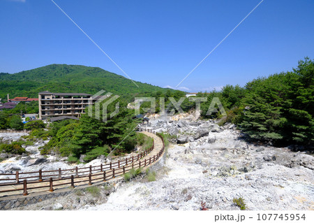 長崎県 雲仙地獄 長崎県 雲仙地獄 107745954