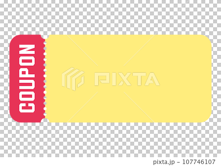 優惠券的插圖 優惠券的插圖 107746107