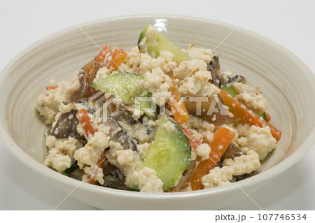 野菜のしらあえ 107746534