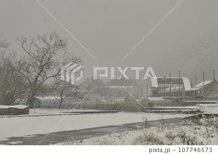 雪国の駅 雪国の駅 107746573