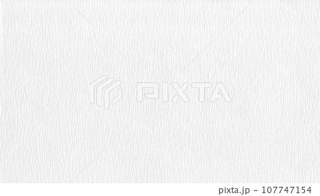 和風の背景イメージに使える、歴史ある白い和紙・檀紙 107747154