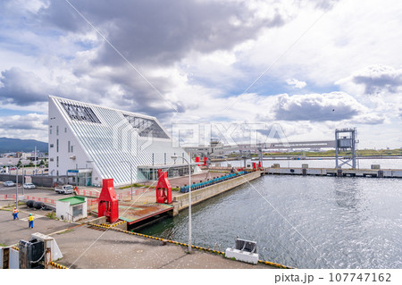 津軽海峡フェリー函館ターミナル 船旅 津軽海峡フェリー函館ターミナル 船旅 107747162