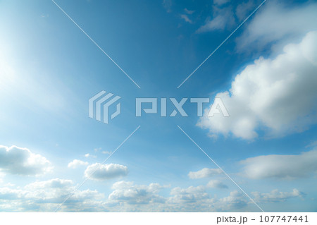 青空イメージ 青空イメージ 107747441