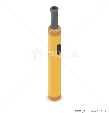 3D Isometric Flat Vector Set of Smoker Collection. Item 4 3D Isometric Flat Vector Set of Smoker Collection. Item 4 107749424