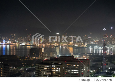 神戸の夜景 107749776