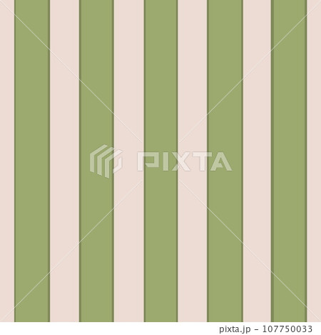 Hand drawn seamless striped pastel vertical pattern. Sage green stripes lines, trendy abstract geometric spring fabric print, linear modern ornament decor, texture ribbon graphic art background. Hand drawn seamless striped pastel vertical pattern. Sage green stripes lines, trendy abstract geometric spring fabric print, linear modern ornament decor, texture ribbon graphic art background. 107750033