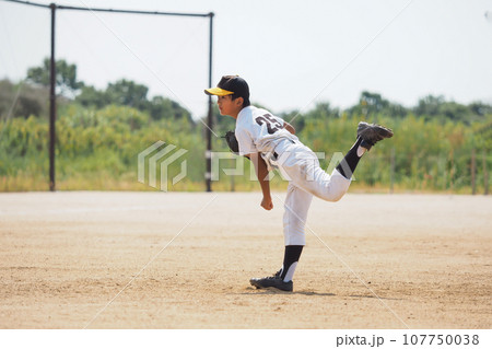 左腕投手（少年野球） 107750038