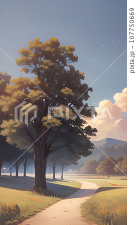 大きな木 107750669