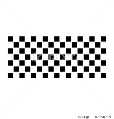 Race flag icon design Race flag icon design 107750719