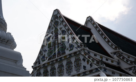 Wat Nangchi, Chruch in Buddhism and garden 107750863