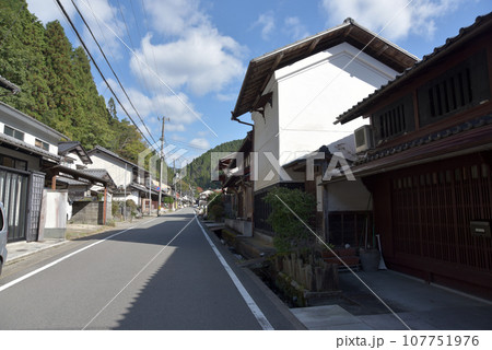 鞍馬寺　鞍馬街道の門前町　京都市左京区 107751976