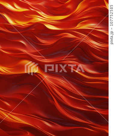 Silk in the colors flag of China Silk in the colors flag of China 107752585