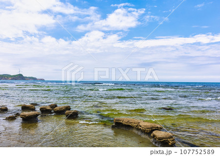 石見畳ヶ浦(石見海浜公園) 石見畳ヶ浦(石見海浜公園) 107752589