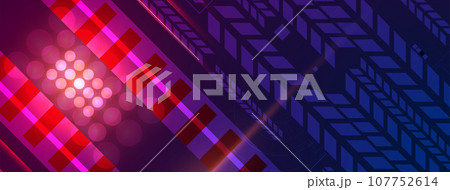 Racing speed background, vector illustration abstraction in car track 107752614