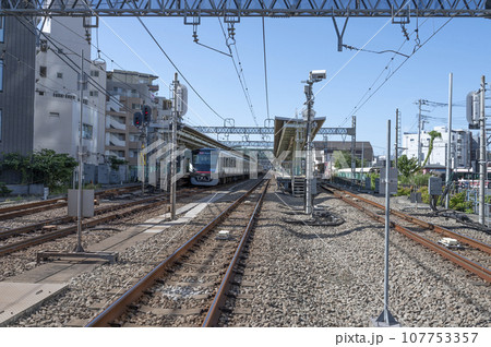 小田急電鉄小田原線向ヶ丘遊園駅 107753357