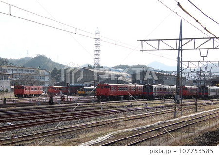 後藤総合車両所運用検修センター（鳥取県米子市） 107753585