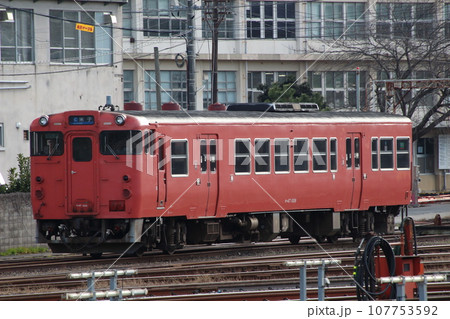 後藤総合車両所に置かれるキハ47 後藤総合車両所に置かれるキハ47 107753592