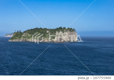 韓国済州島ボムソム島 韓国済州島ボムソム島 107755900