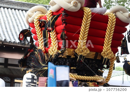 堺市百舌鳥八幡宮秋祭りのふとん太鼓 107756200