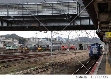 後藤総合車両所運用検修センター（鳥取県米子市） 107756335