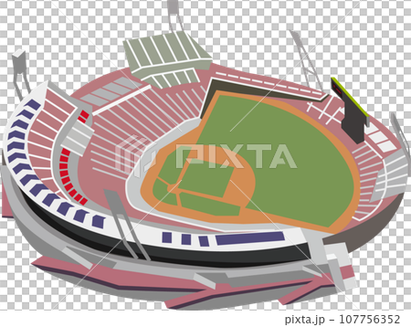 Mazda Stadium MazdaZoom-Zoom Stadium Hiroshima Mazda Stadium MazdaZoom-Zoom Stadium Hiroshima 107756352