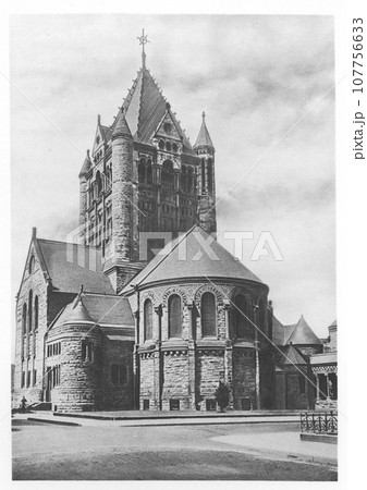 アメリカ　ボストン　教会 107756633