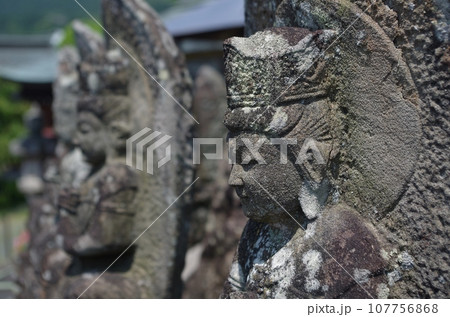 篠栗四国62番霊場　遍照院の仏像 107756868