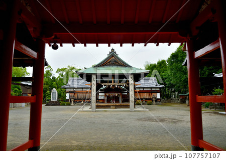 蟻通神社(舞殿・本殿)　【大阪府泉佐野市】 107757107