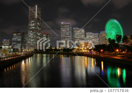 【横浜】夜景 107757816