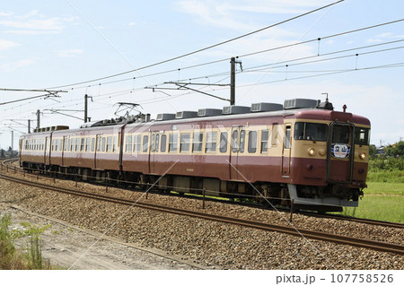 えちごトキめき鉄道観光急行による復活急行立山号 えちごトキめき鉄道観光急行による復活急行立山号 107758526