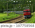 更新工事を終えて回送される地下鉄東西線直通用車両（E231系800番台） 107758568