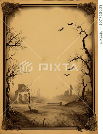 vector illustration of tree and forest sign 107758635